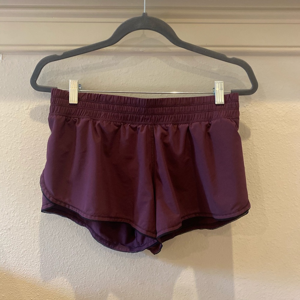 Lulu lemon shorts! cute & comfy just not my size!